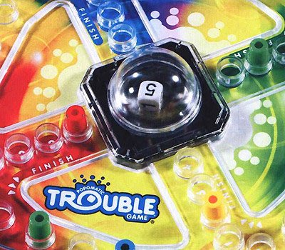 Trouble The Game